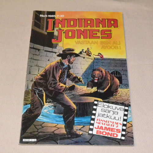 Indiana Jones 05 - 1985